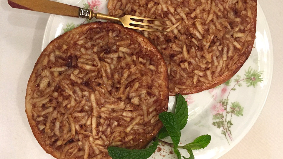 Express French Apple Tart